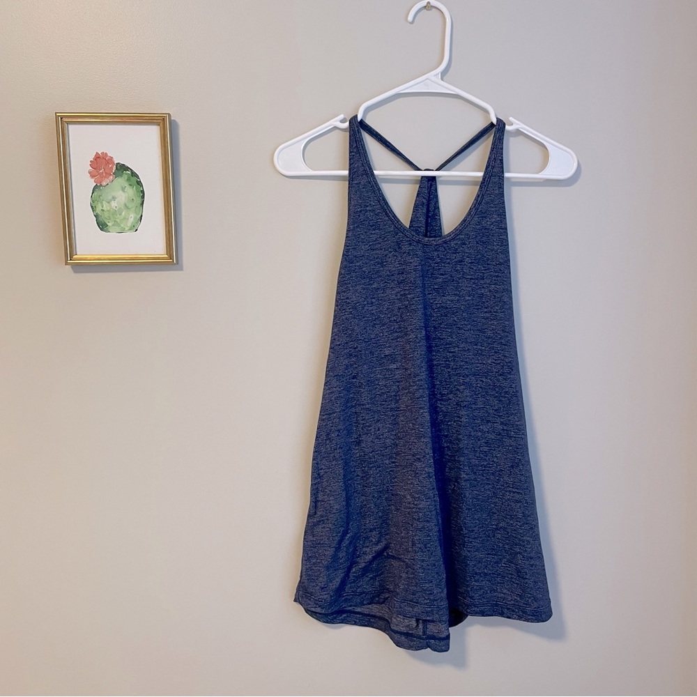 Zella Loop Back Tank - Picture 2 of 9